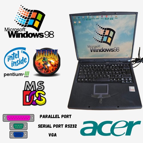 Notebook vintage retrogaming - vintage,