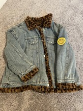 Giacca pelliccia sintetica