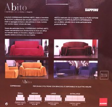 Copripoltrona Small Cotone