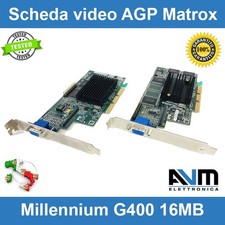 Scheda video AGP Matrox