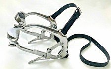Gag bocca completa cavallo equino dentale millennio speculum cinghie durevoli