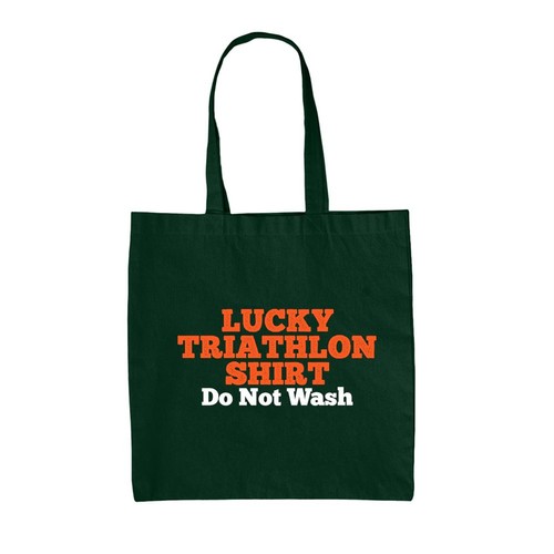 Lucky triathlon shirt non - triathlon,