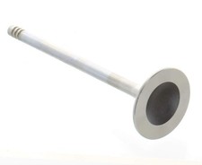 Valvola di scarico, diametro