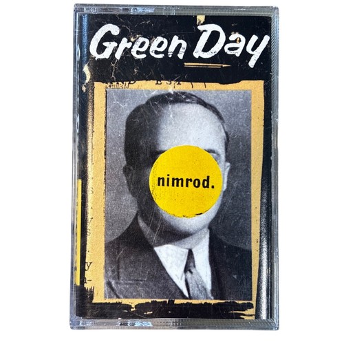 Green day nimrod - green, cassette