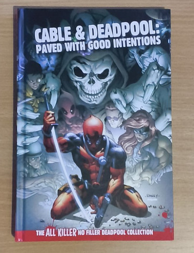 Deadpool graphic novel - novel, 24