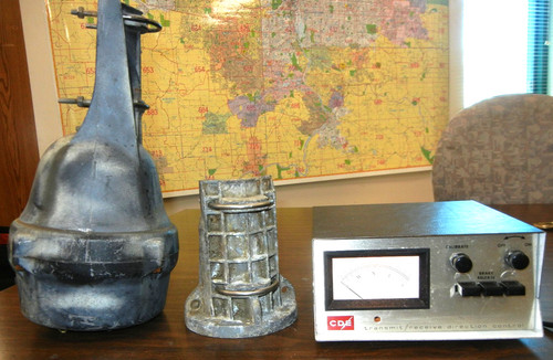Rotatore antenna cde - rotatore,