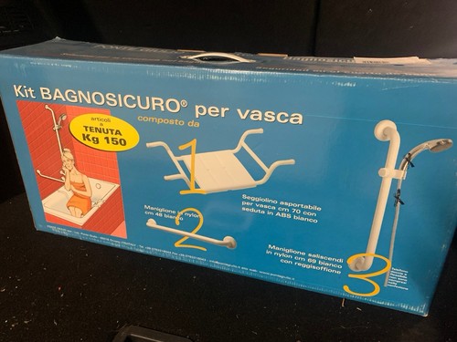 Kit vasca bagnosicuro sedile - kit, bagnosicuro,