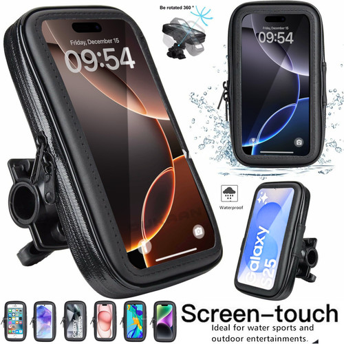 Supporto telefono impermeabile