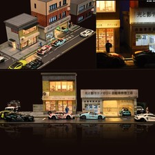Diorama 1/64 Modello Garage