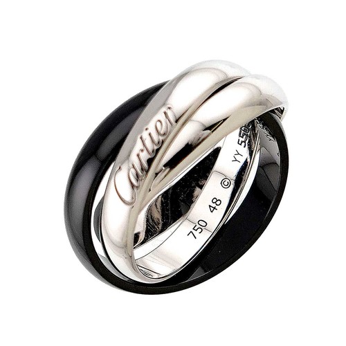 Anello ceramica cartier - anello,