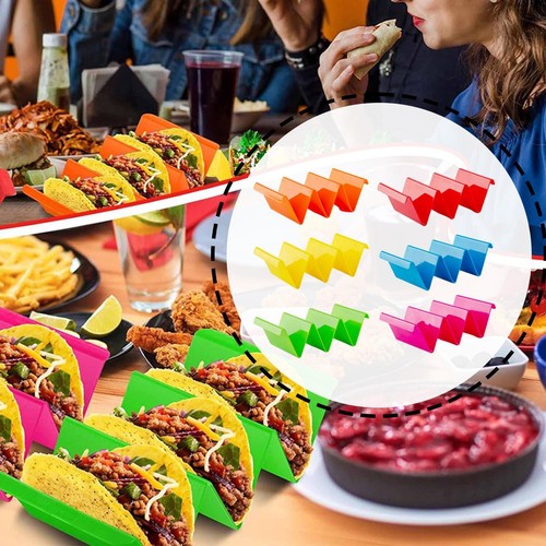 Support tacos mexicain - support, à