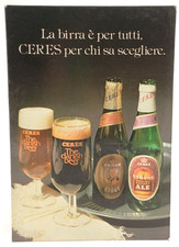 CERES BIRRA - INSEGNA/TARGA