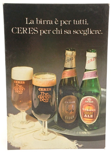 Ceres birra insegna - ceres,