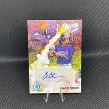 2025 Bowman Cromo Charlie