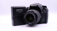 Pentax K10D con obiettivo SMC