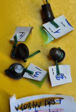 4 BULLONI NO MARCA FISSAGGIO DERAGLIATORE POSTERIORE AL TELAIO VITI BICICLETTA