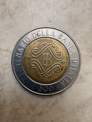 Moneta antica lira - antica,