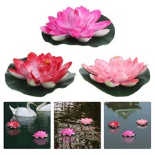  3 pezzi di fiori di loto