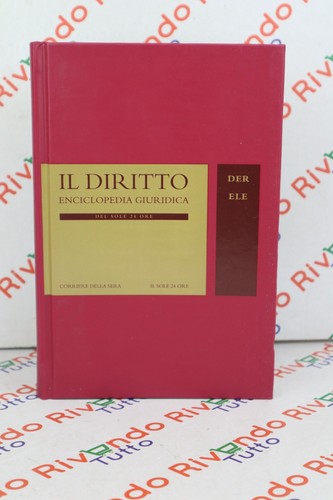 Diritto enciclopedia - il,