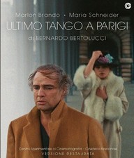 Ultimo Tango a Parigi (1972) di Bernardo Bertolucci Marlon Brando BLU-RAY NUOVO