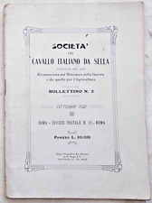 Società pel Cavallo Italiano