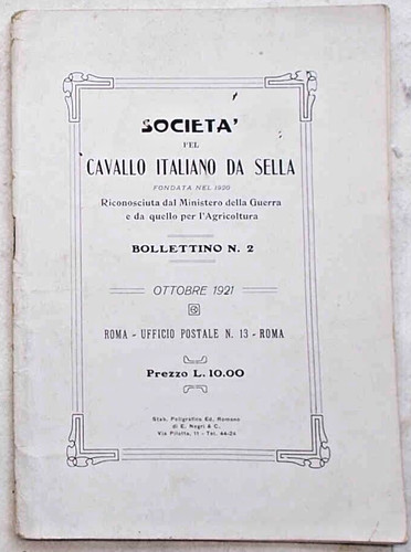 Società pel cavallo - società,