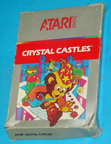 Crystal castles atari 2600 - castles,