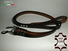 GUINZAGLIO IN PURO CUOIO DI