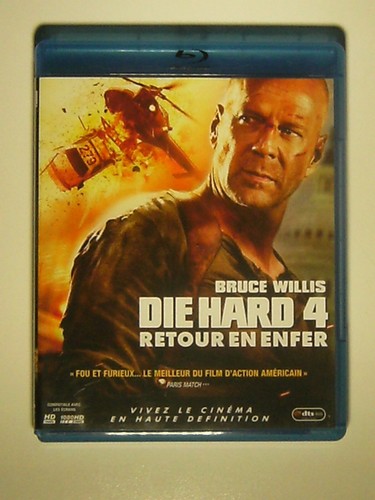 Blu ray die hard - die, retour