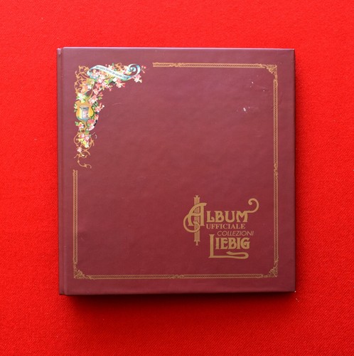 Liebig mini album limited - liebig,