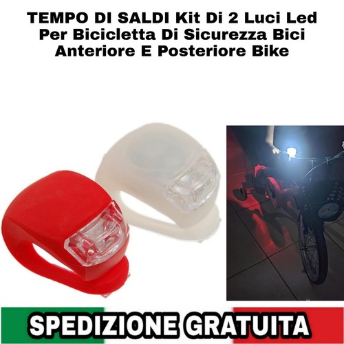 Kit luci led - kit, batteria