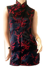 Abito da Donna colletto Vestito corto Sexy cinese Cheongsam Qipao Costume