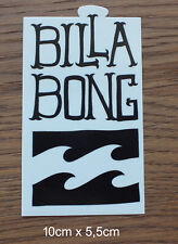 Adesivo Sticker Billabong Vintage Surf Surf Windsurf Kiteboarding Big Wave