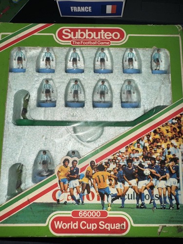 Subbuteo 66000 world cup - subbuteo,