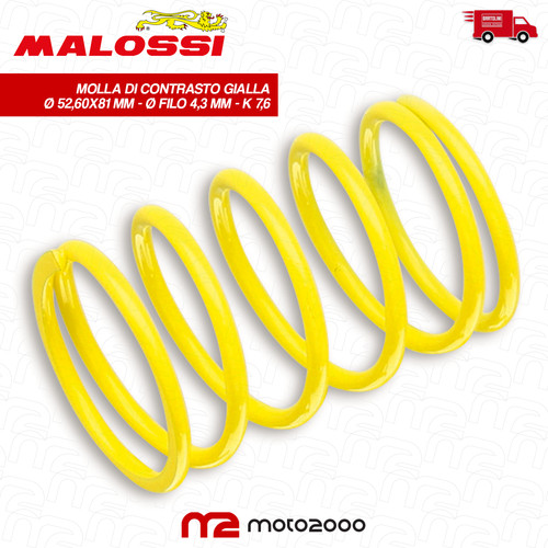 Molla gialla contrasto - molla,