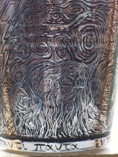 Secchio Di Alluminio Decorato