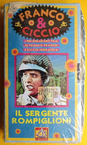 Sergente rompiglioni vhs - il,