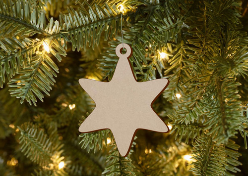 Decorazione stella natale - stella,