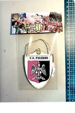 scudetto gagliardetto legno calcio squadra calciatori sport palermo u.s.