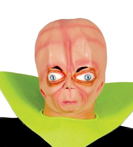 Maschera alieno gomma - in,