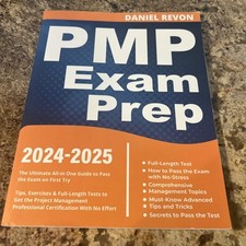 PMP Exam Prep 2024-2025 A