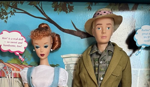 Set barbie ken riproduzione - &,
