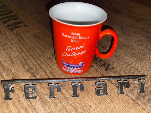 Tazza ferrari challenge - tazza, "ferrari