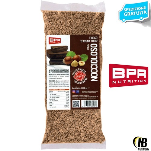 Bpr nutrition fiocco - bpr,