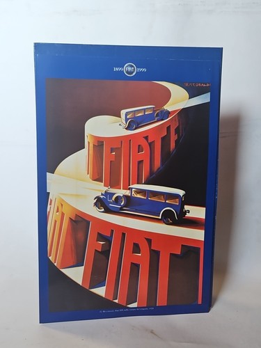 Fiat 520 manifesto locandina - 520,