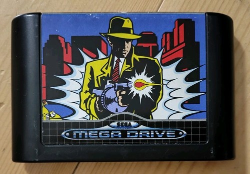 Dick tracy sega - sega, mega