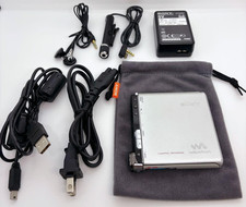 Sony MZ-RH1 Hi-MD WALKMAN MiniDisc Recorder MP3 Lettore Musicale Digitale Testato