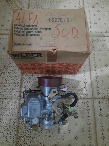 Carburatore weber ice 250 - 32,