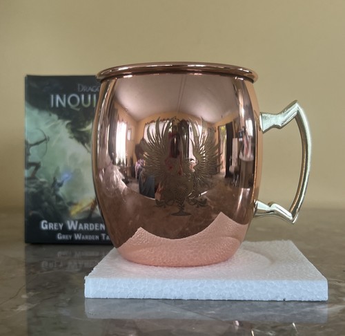 Tazza rame dragon - in,