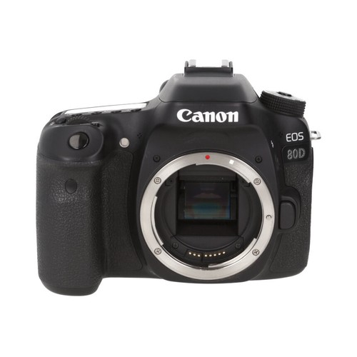 Corpo canon eos 80d - corpo,